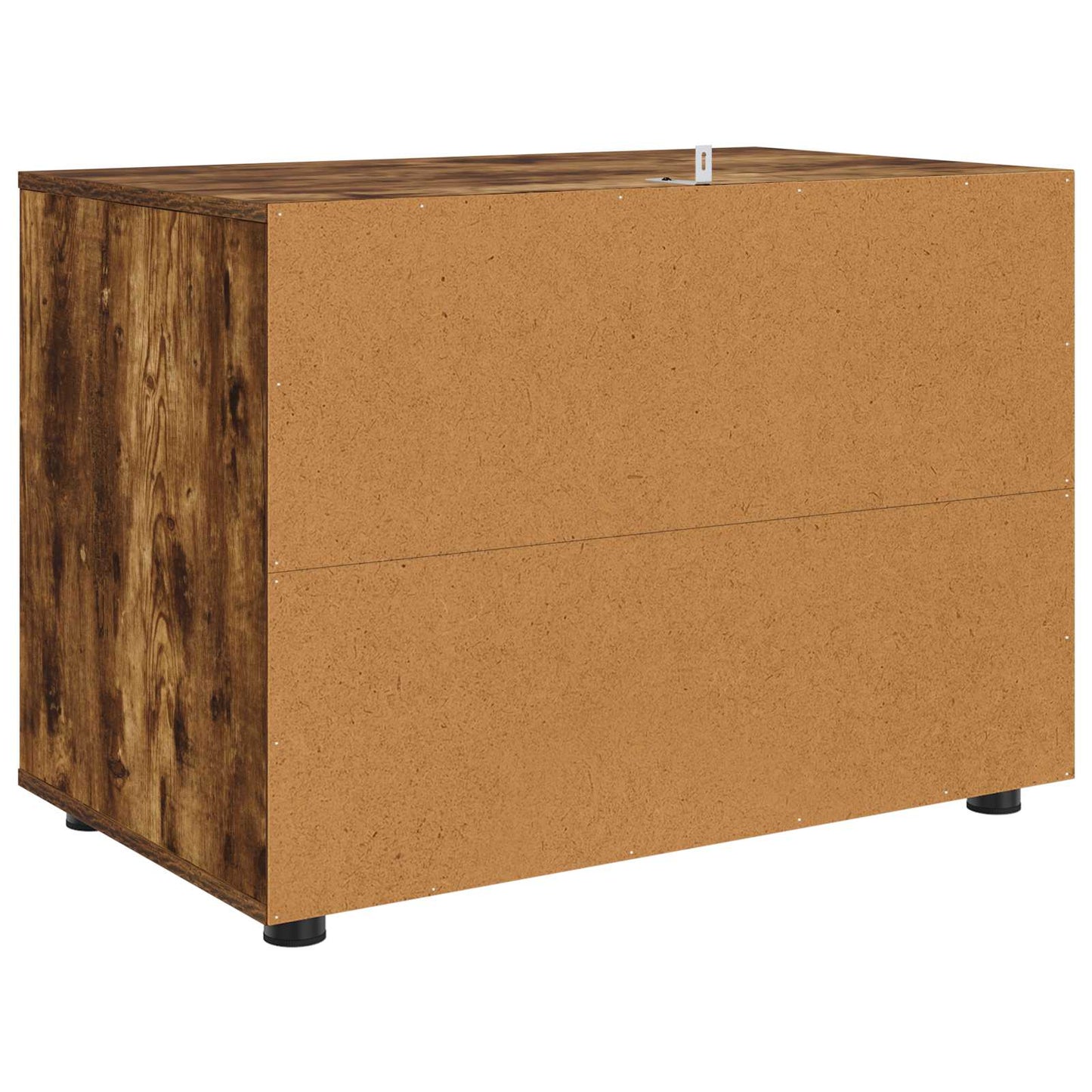 Armadio 80 x 48 x 57 cm Legno ingegnerizzato Rovere fumé