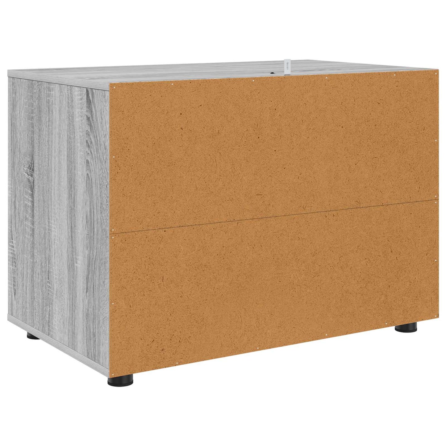 Armadio 80 x 48 x 57 cm Legno ingegnerizzato Grigio Sonoma