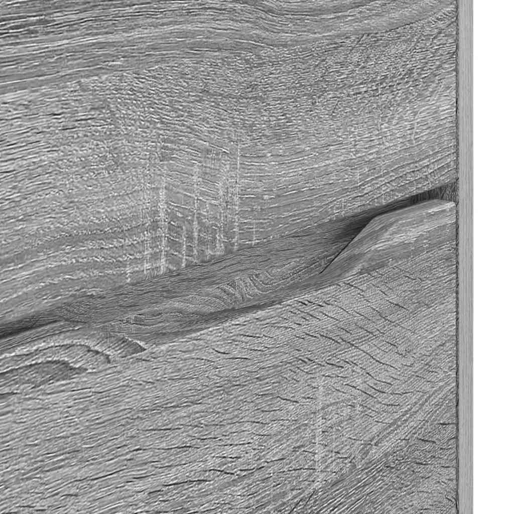 Armadio Grigio Sonoma 60 x 48 x 57 cm Legno multistrato | homemem39