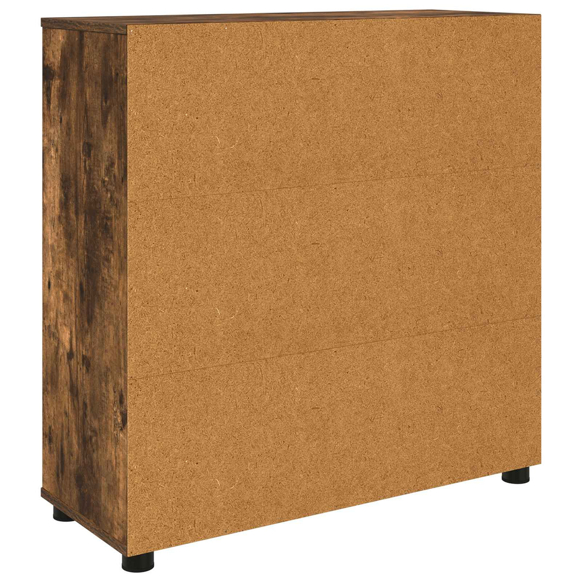 Armadio 80 x 31 x 81 cm Legno ingegnerizzato Rovere fumé - homemem39