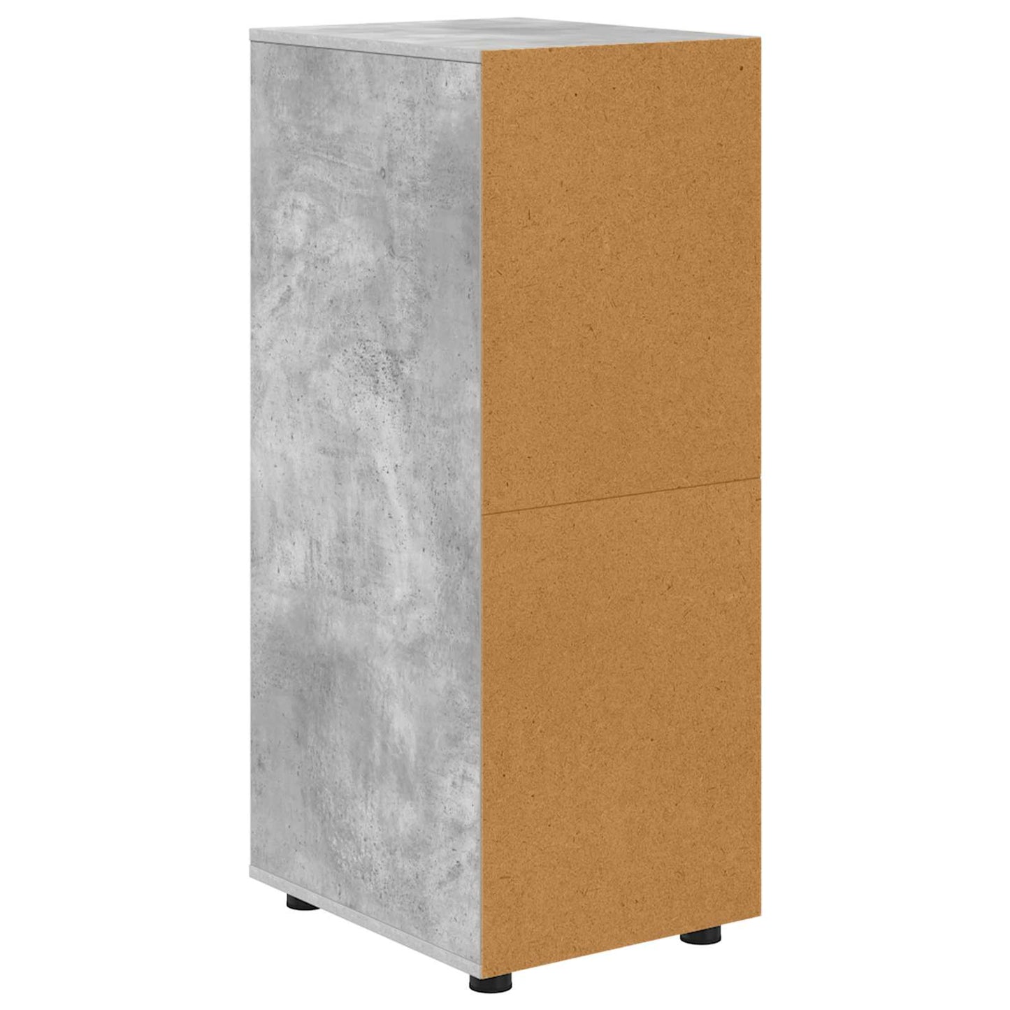 Armadio 40 x 48 x 105 cm Legno ingegnerizzato Grigio cemento | homemem39