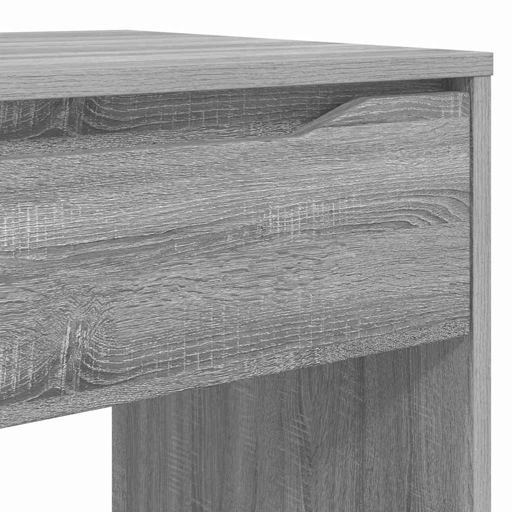 Scrivania Sonoma grigia 100 x 50 x 78 cm Legno ingegnerizzato | homemem39