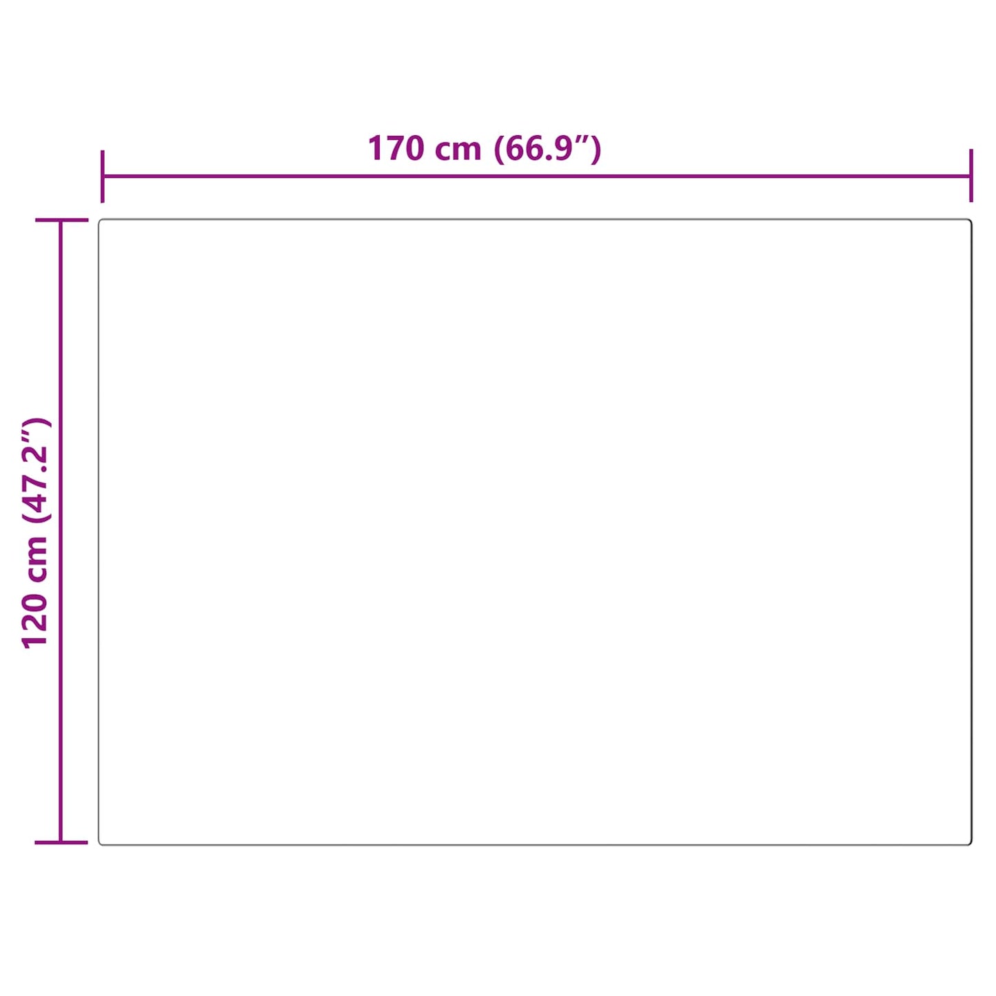 Tappeto Pecora Tafalla Beige 120 x 170 cm Poliestere