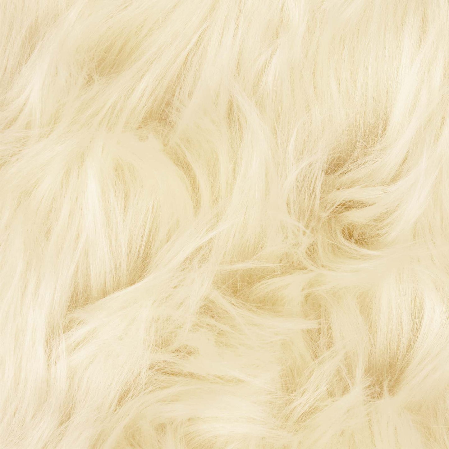 Tappeto in finta TAFALLA Crema 80 x 120 cm Poliestere - homemem39