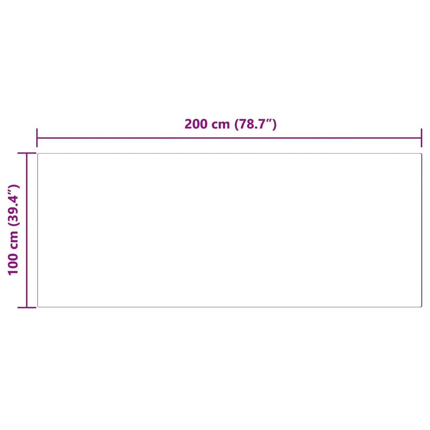 Tappeto in Pelliccia Sintetica di Coniglio Olite Beige