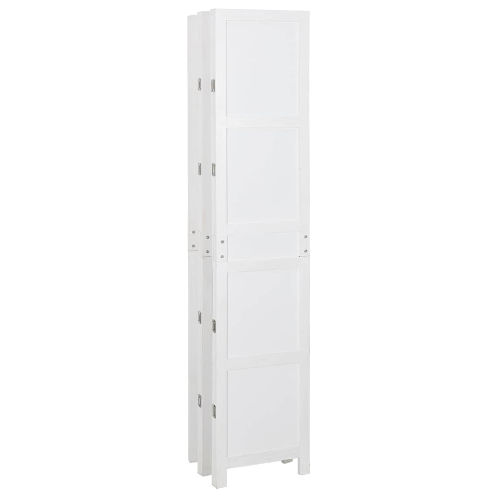 Pannello Romdivider Bianco 176,5 x 165 cm MDF - homemem39