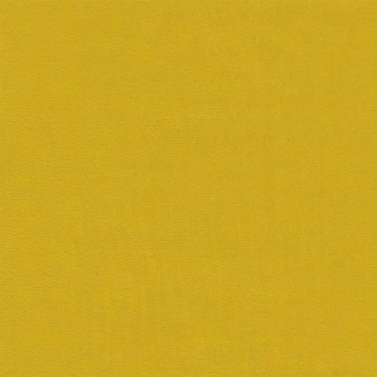 Chaise Lounge con cuscino Giallo 91 x 157 x 91 cm Velluto