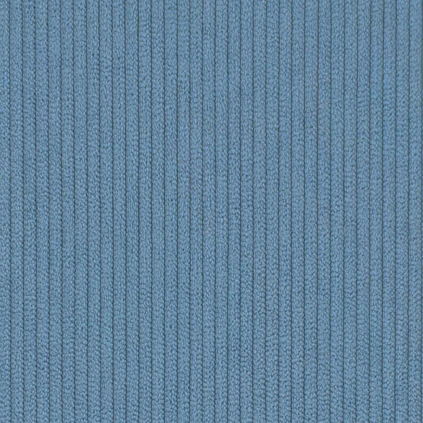 Chaise Longe con Gonna Blu 91 x 157 x 91 cm Tessuto a Costine