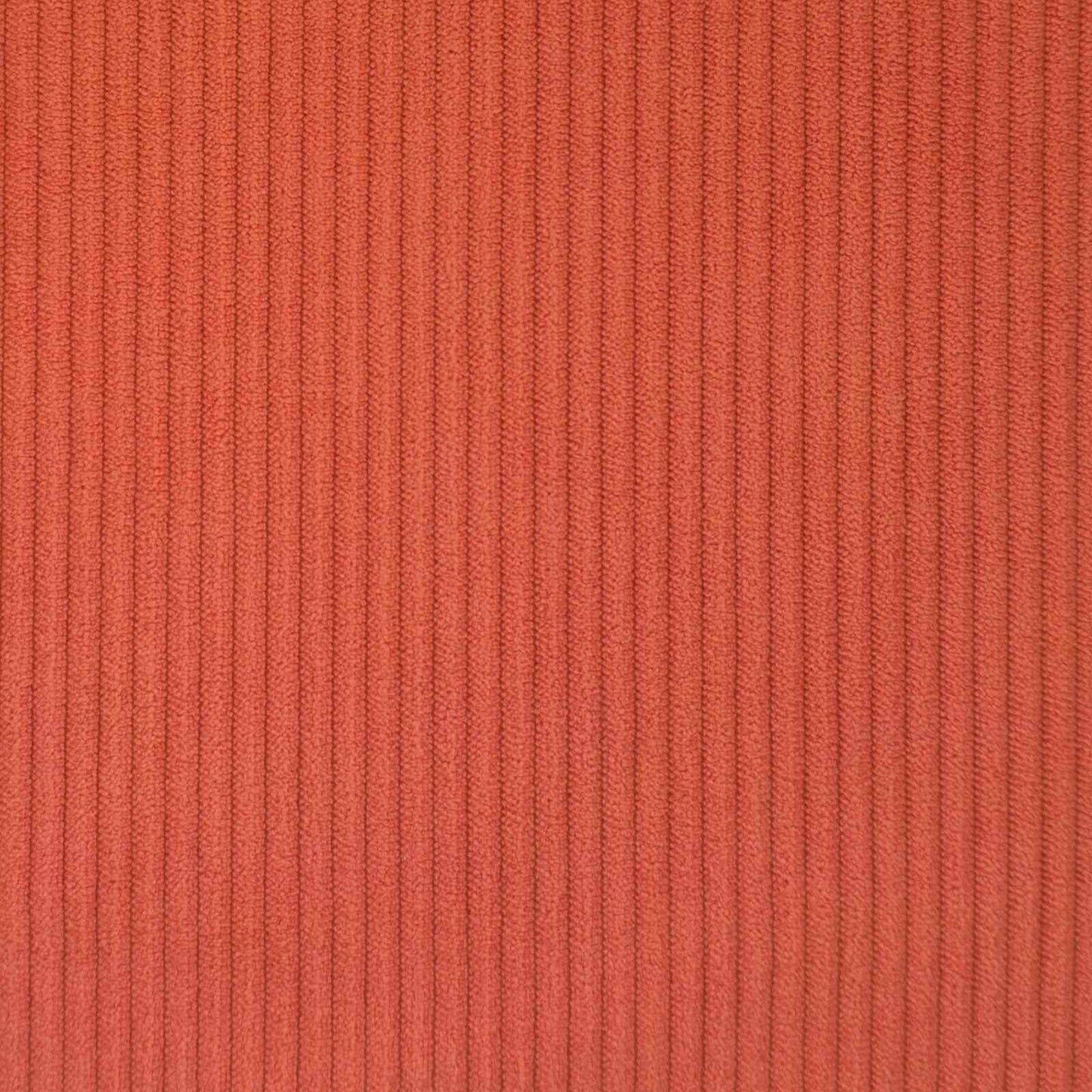 Chaise Longe con Gonna 3 pcs Rosso Arancio Tessuto in Cords | homemem39