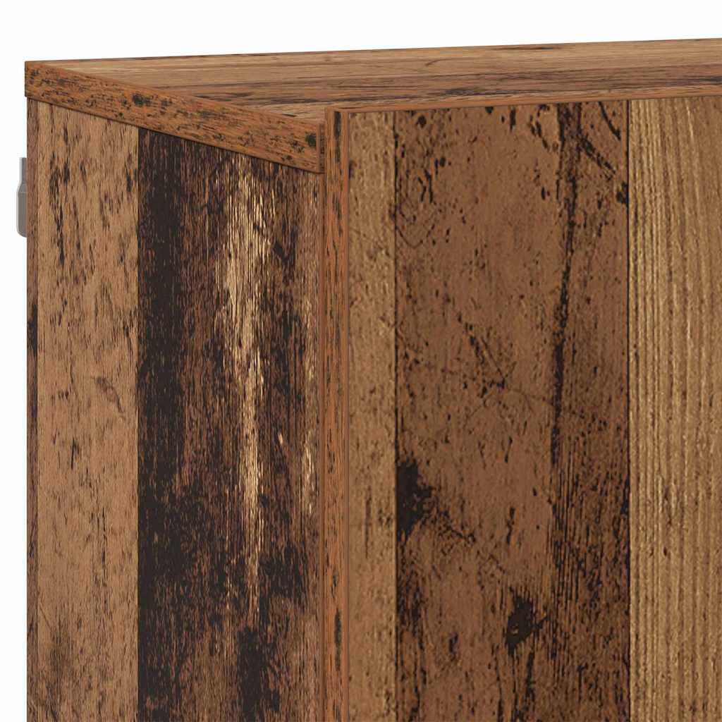 Unità TV 6 pcs Legno vecchio Legno multistrato - homemem39