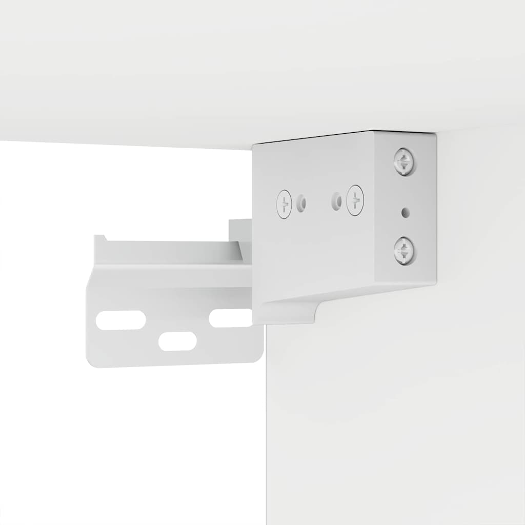 Set di mobili per il bagno 3 pcs Bianco Legno multistrato