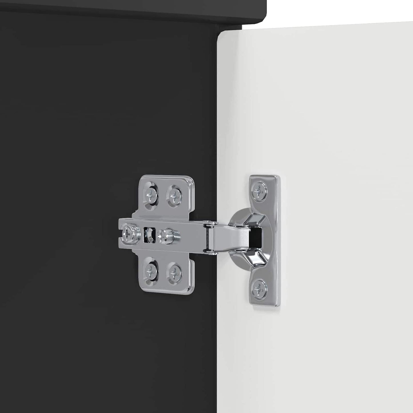 Set di mobili per il bagno Nero 56 x 37,5 x 81 cm | homemem39