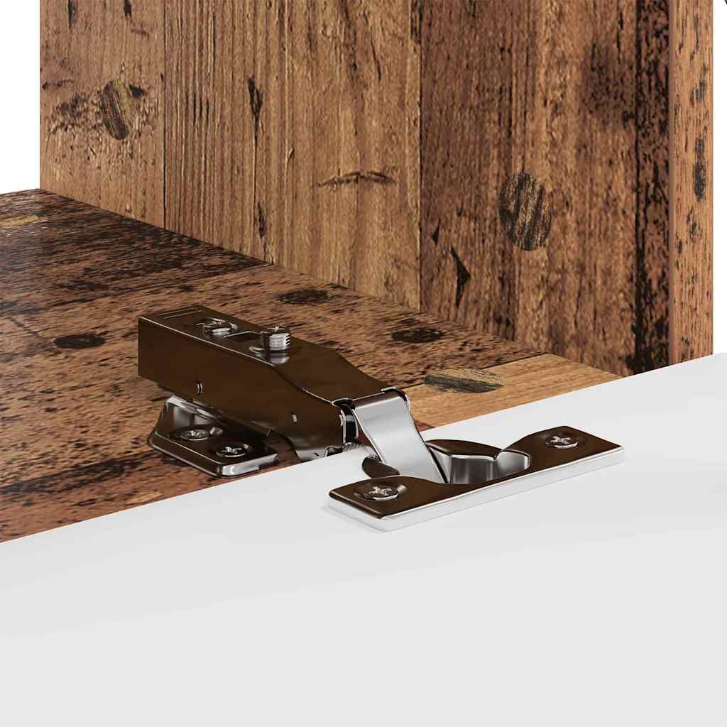 Mobile TV da parete Legno vecchio 60 x 31 x 29.5 cm