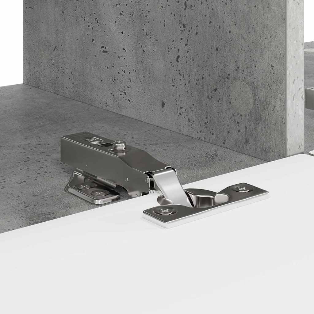 Mobile TV da parete Calcestruzzo 78,5 x 31 x 29,5 cm | homemem39