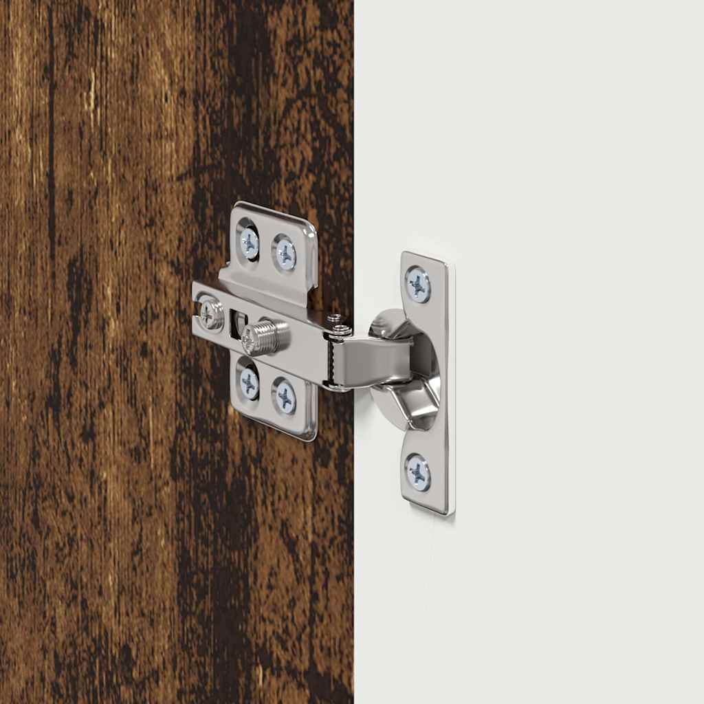 Mobile TV da parete Legno vecchio 30 x 31 x 40 cm