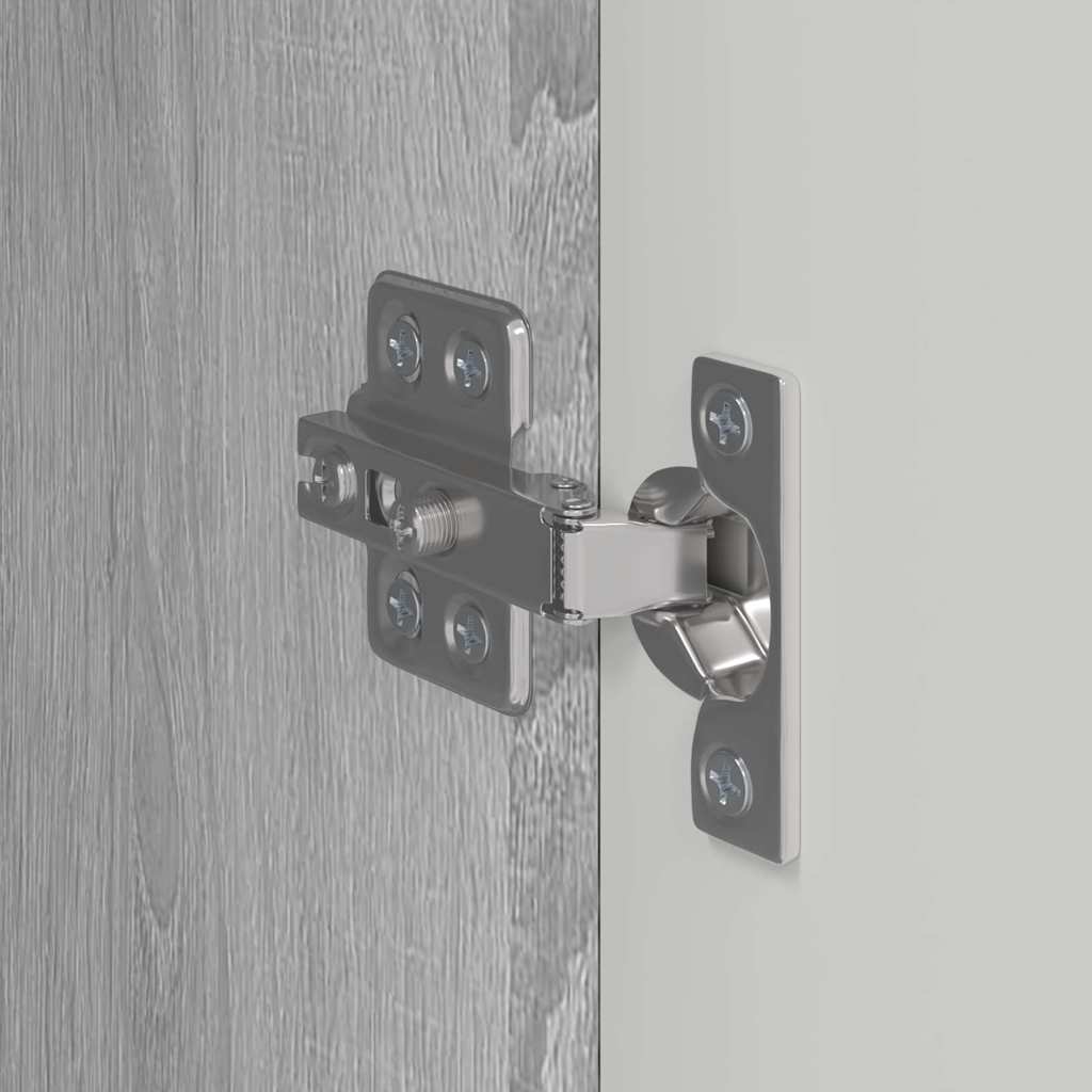 Mobile TV da parete Grigio Sonoma 30 x 31 x 80 cm | homemem39