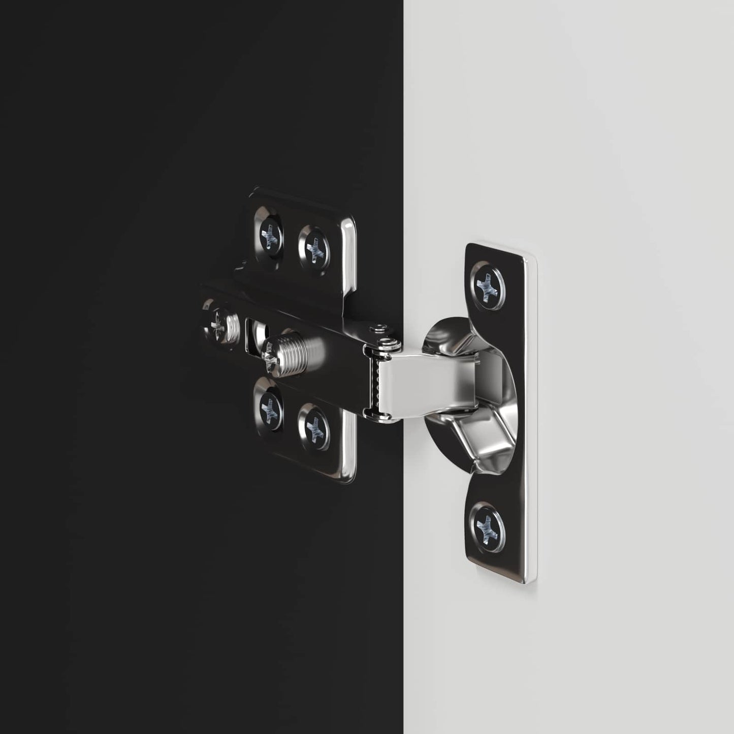 Mobile TV da parete 59,5 x 31 x 40 cm Nero Legno ingegnerizzato
