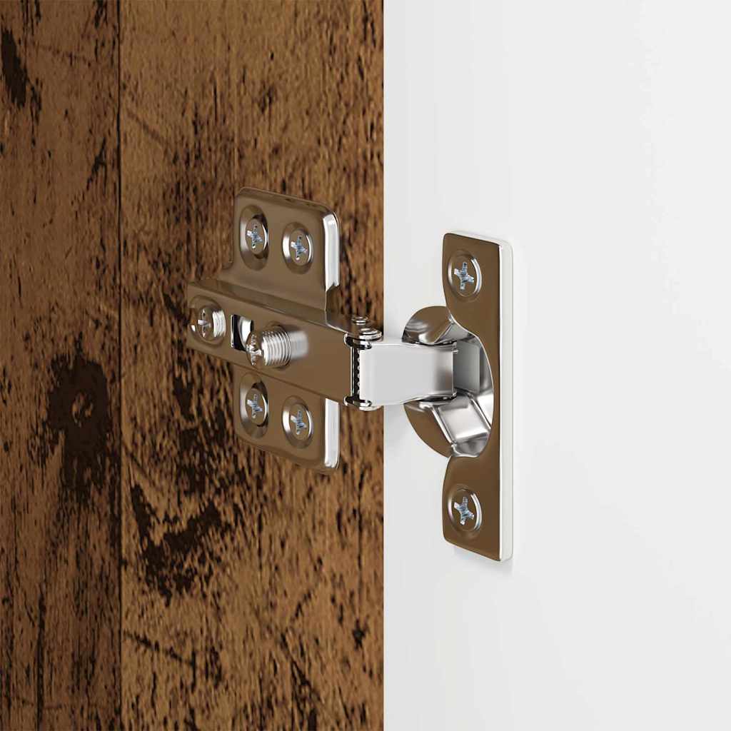 Mobile TV da parete Legno vecchio 59,5 x 31 x 100 cm