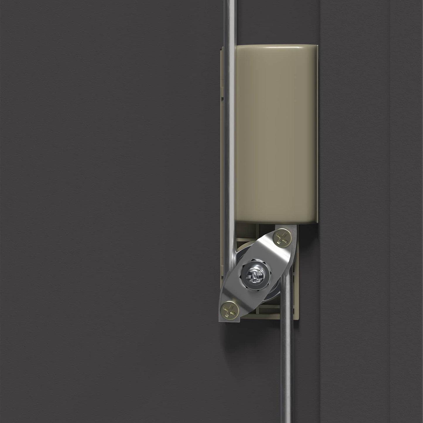 Armadio Nero 90 x 40 x 90 cm Acciaio | homemem39