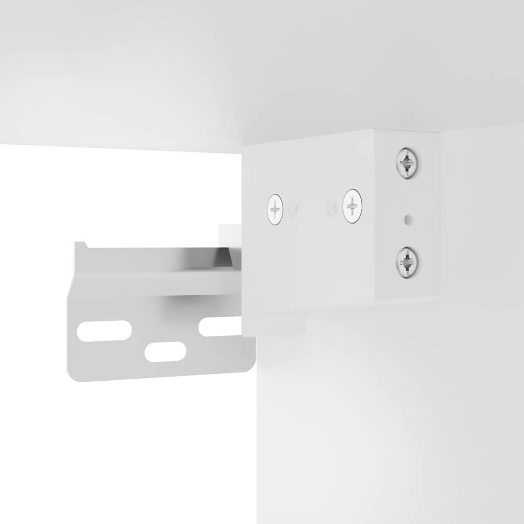 Armadio pensile Bianco 50 x 31 x 40 cm Legno ingegnerizzato | homemem39