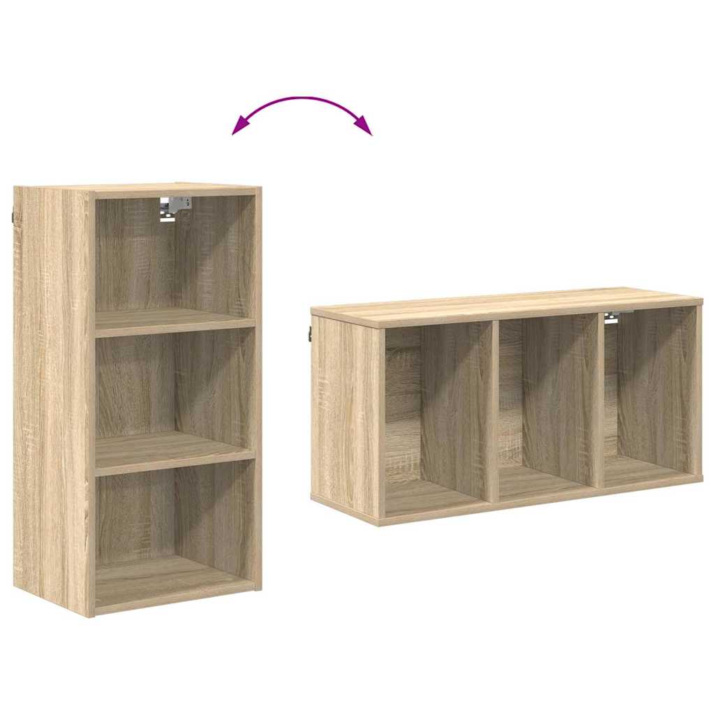 Armadio pensile Rovere Sonoma 40 x 29,5 x 80 cm