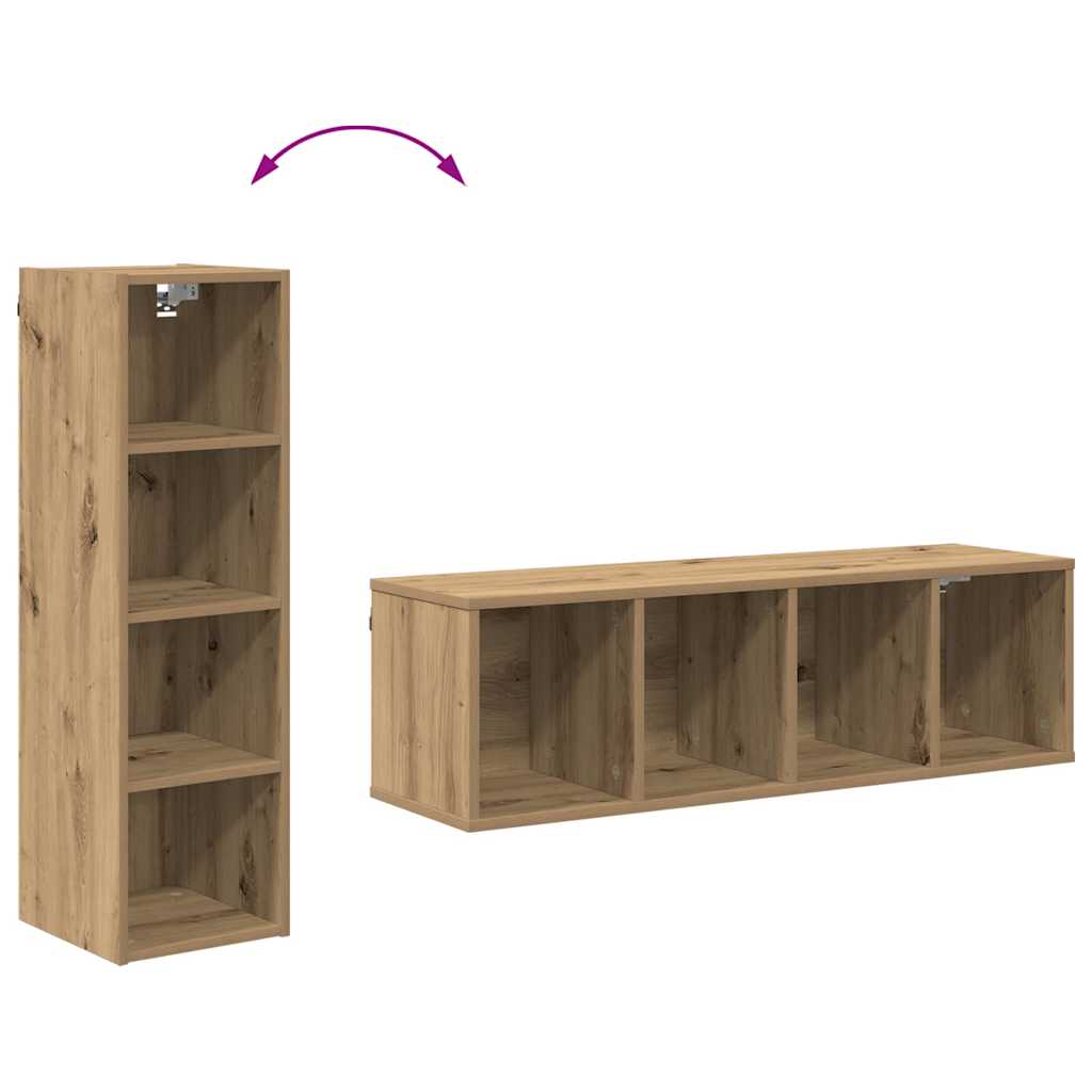 Armadio pensile Rovere artigianale 30 x 29,5 x 100 cm