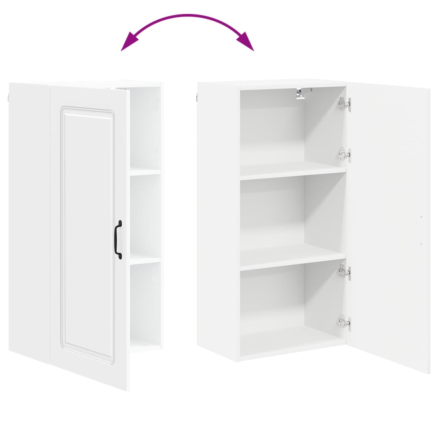 Pannello lavastoviglie Kalmar Bianco 50 x 31 x 100 cm