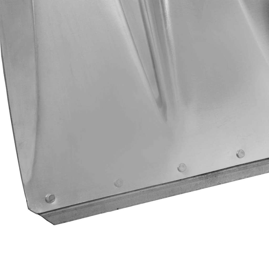 Testa di Pala 4 pcs Argento 43 x 32,5 cm Alluminio | homemem39