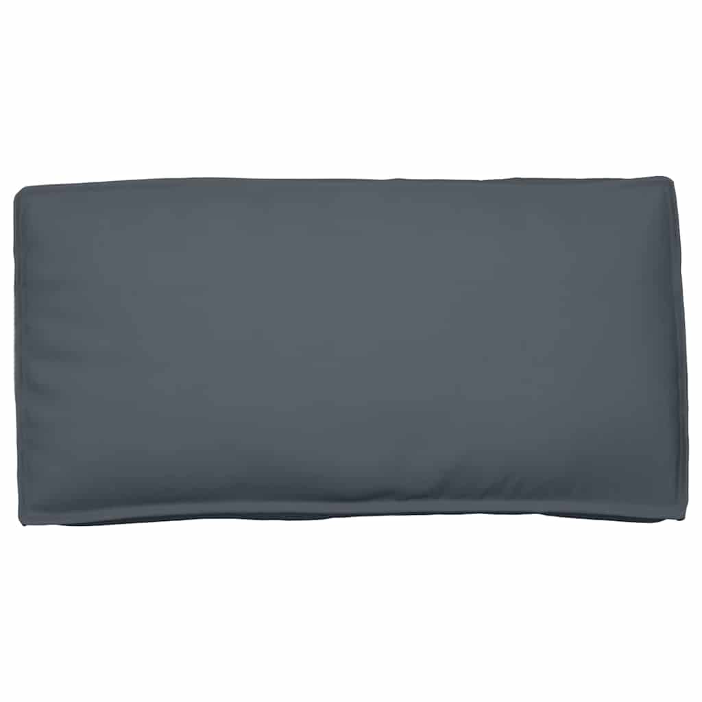 Set di Cuscini 3 pcs Antracite Tessuto Oxford | homemem39