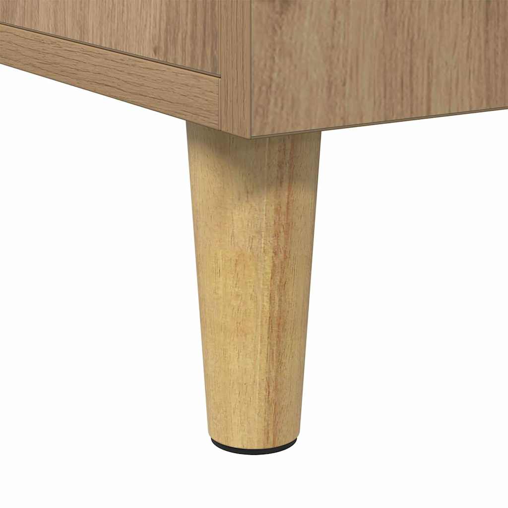 Scrivania Rovere artigianale Legno ingegnerizzato