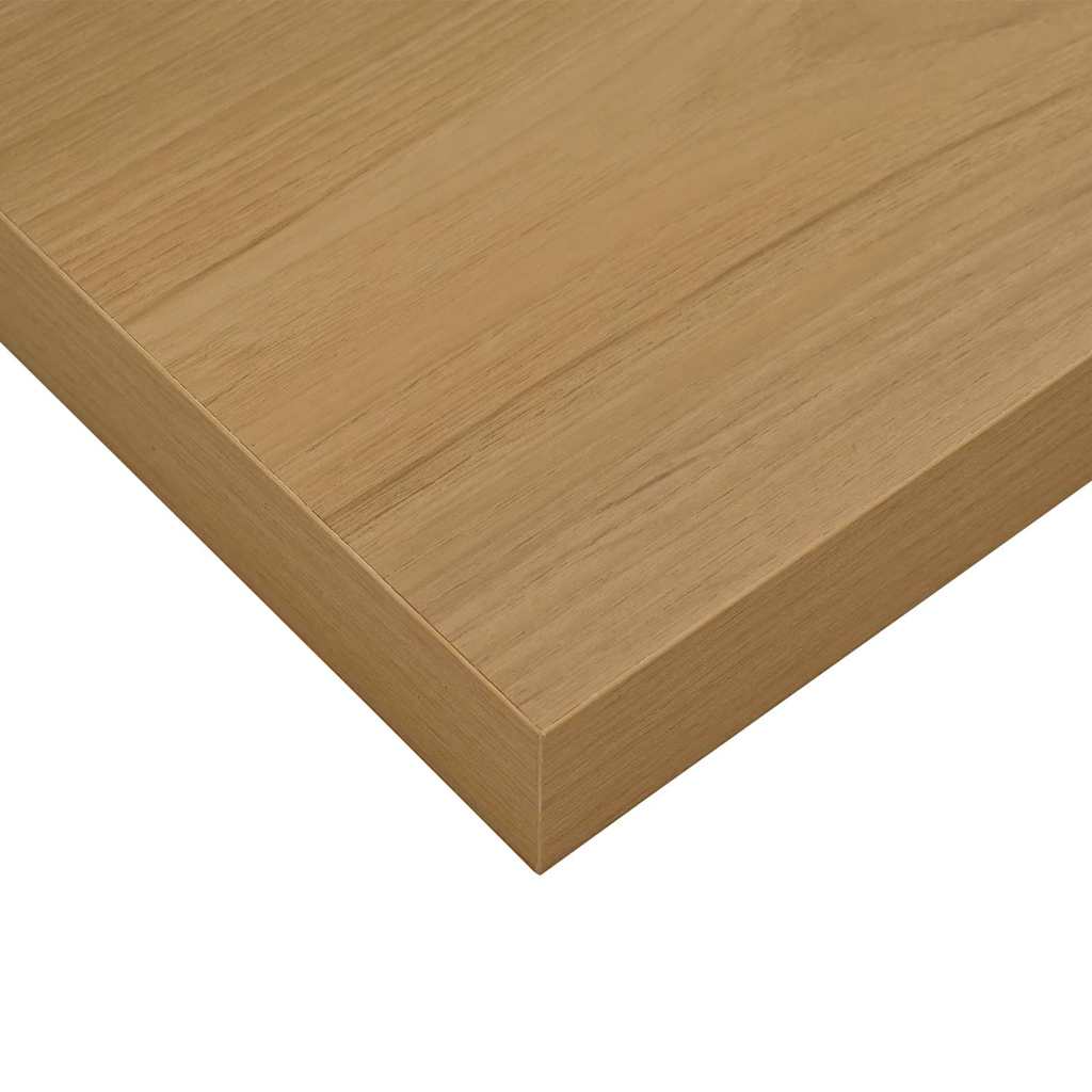 Scaffale da parete A parete Marrone 90 x 23,5 x 3,8 cm | homemem39
