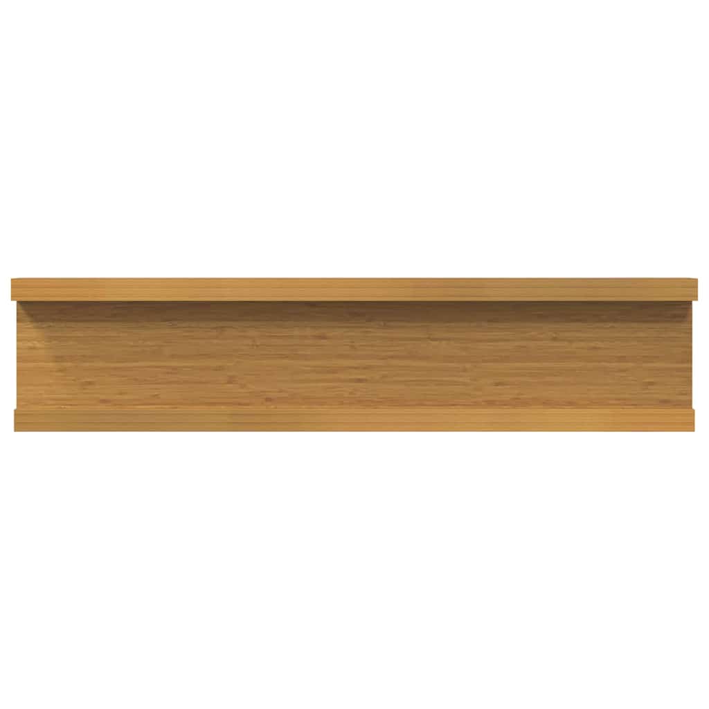 Scaffale da parete A parete 4 pcs Beige 40 x 9 x 3 cm | homemem39