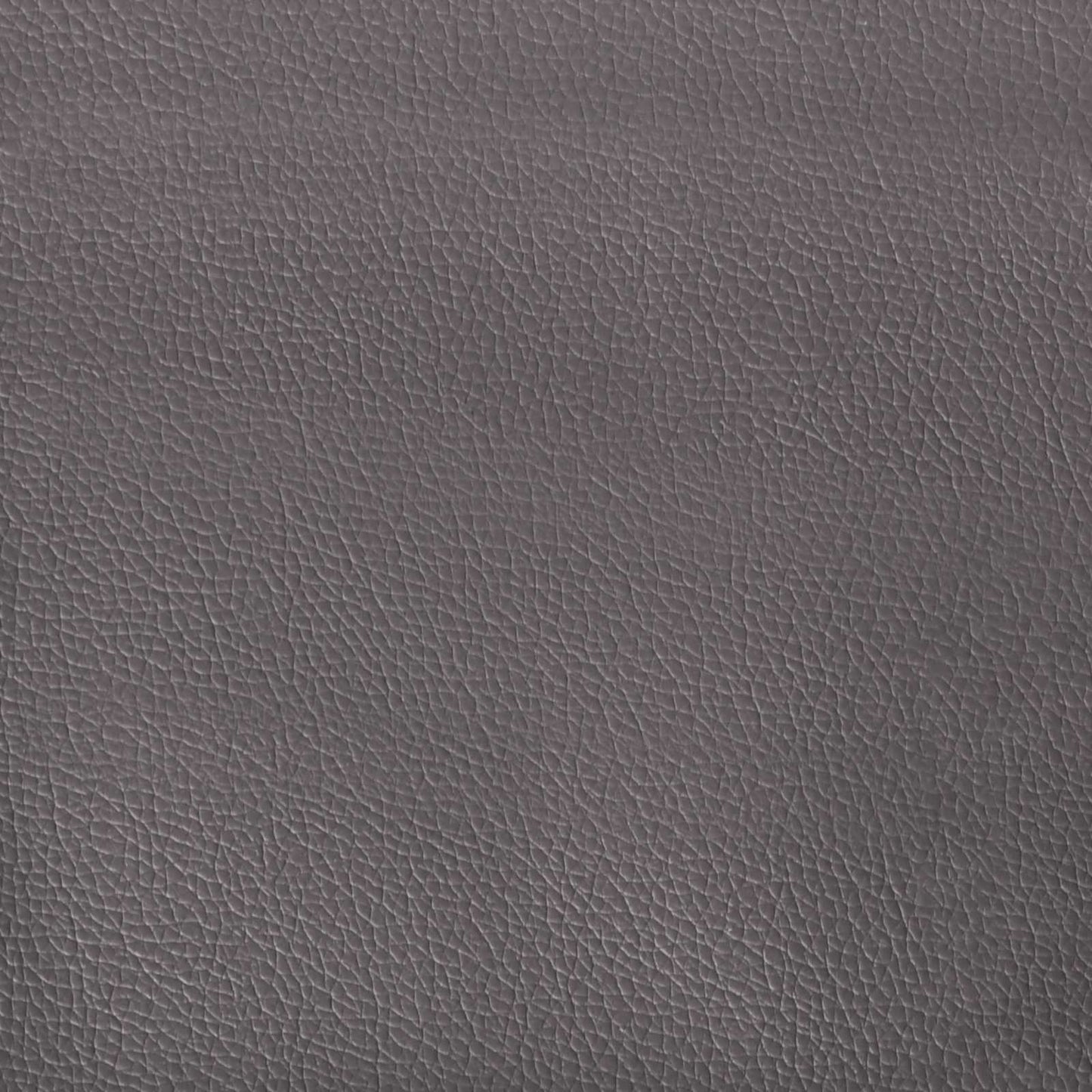 Pouf contenitore Grigio 80 x 80 x 45 cm Pelle sintetica | homemem39