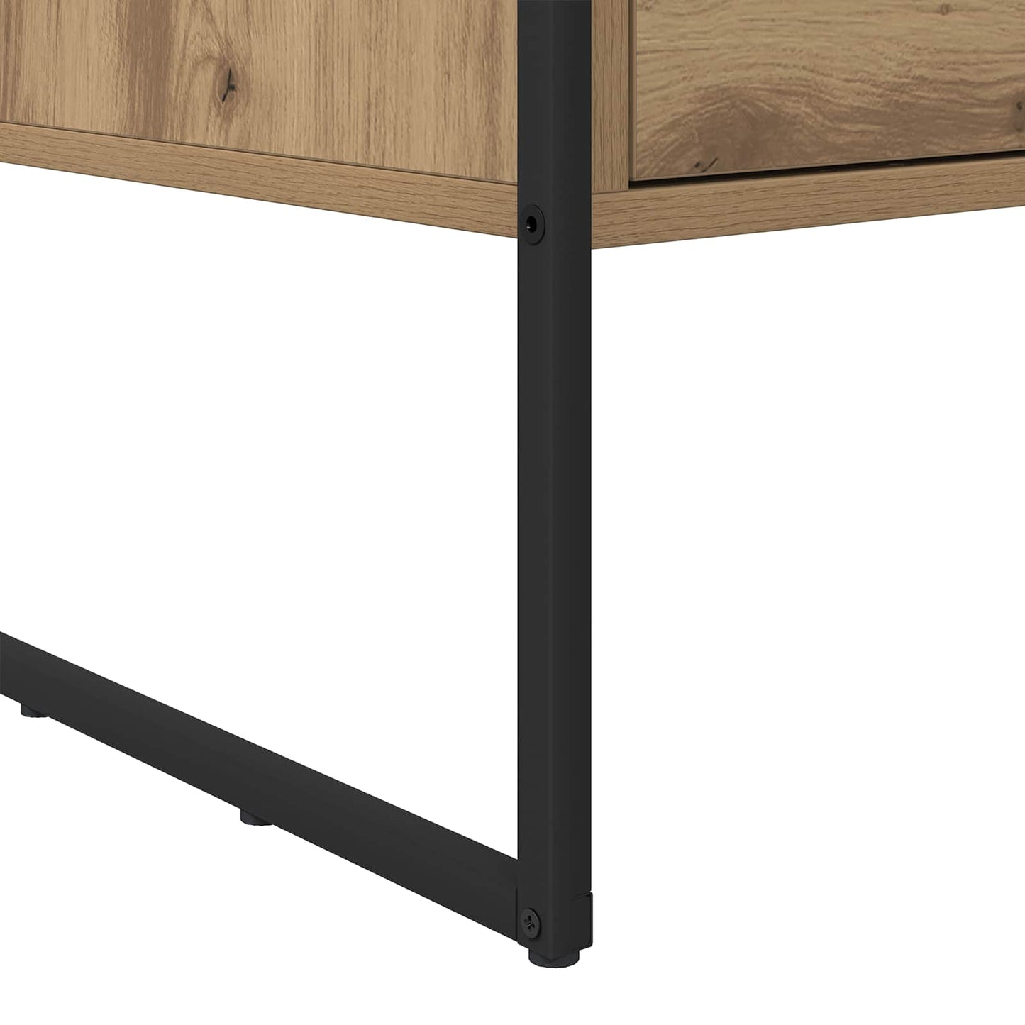 Tavolino da salotto Rovere Artigianale 100 x 46 x 40 cm