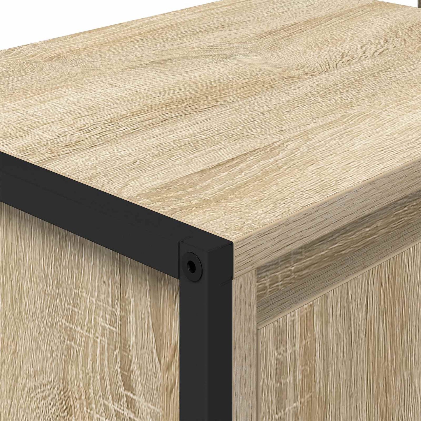 Mobile da Bagno Sonoma 90 x 30 x 60 cm Legno multistrato | homemem39