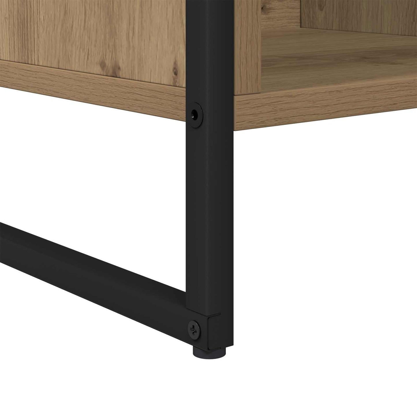 Armadio per Libri Rovere Artigianale 68 x 30 x 108.5 cm | homemem39