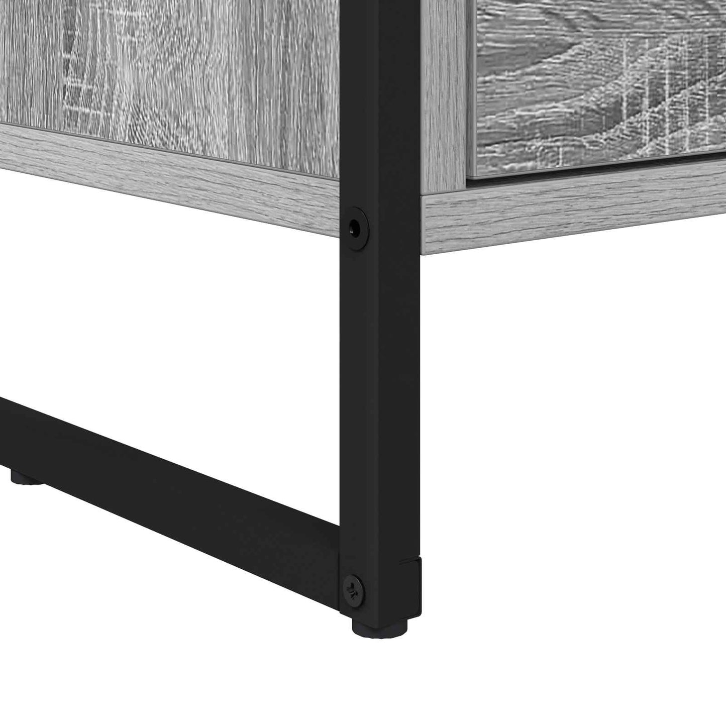 Mobile TV Grigio Sonoma 100 x 36 x 49.5 cm Legno multistrato | homemem39