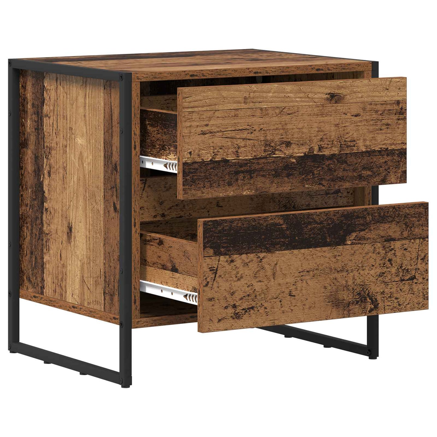 Comodino Legno vecchio 50 x 39.5 x 50 cm Legno ingegnerizzato