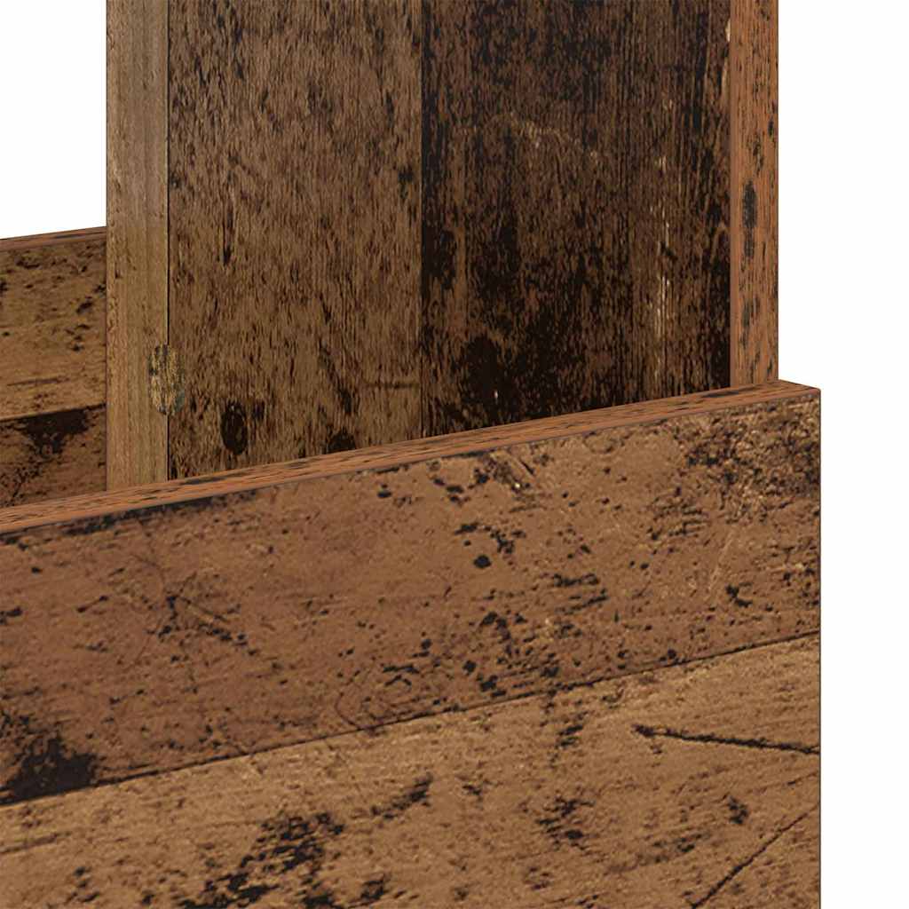 Scaffale per riviste Legno vecchio 102 x 30 x 45 cm