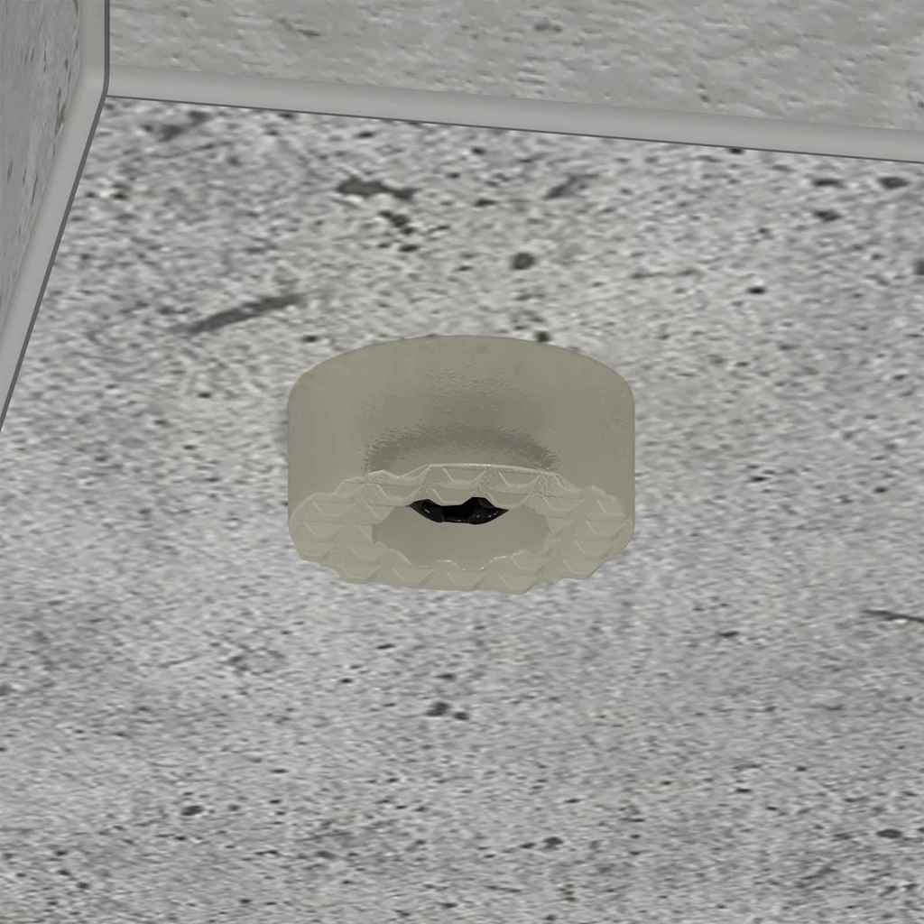 Tavolino Grigio cemento 35 x 25 x 50 cm Legno multistrato