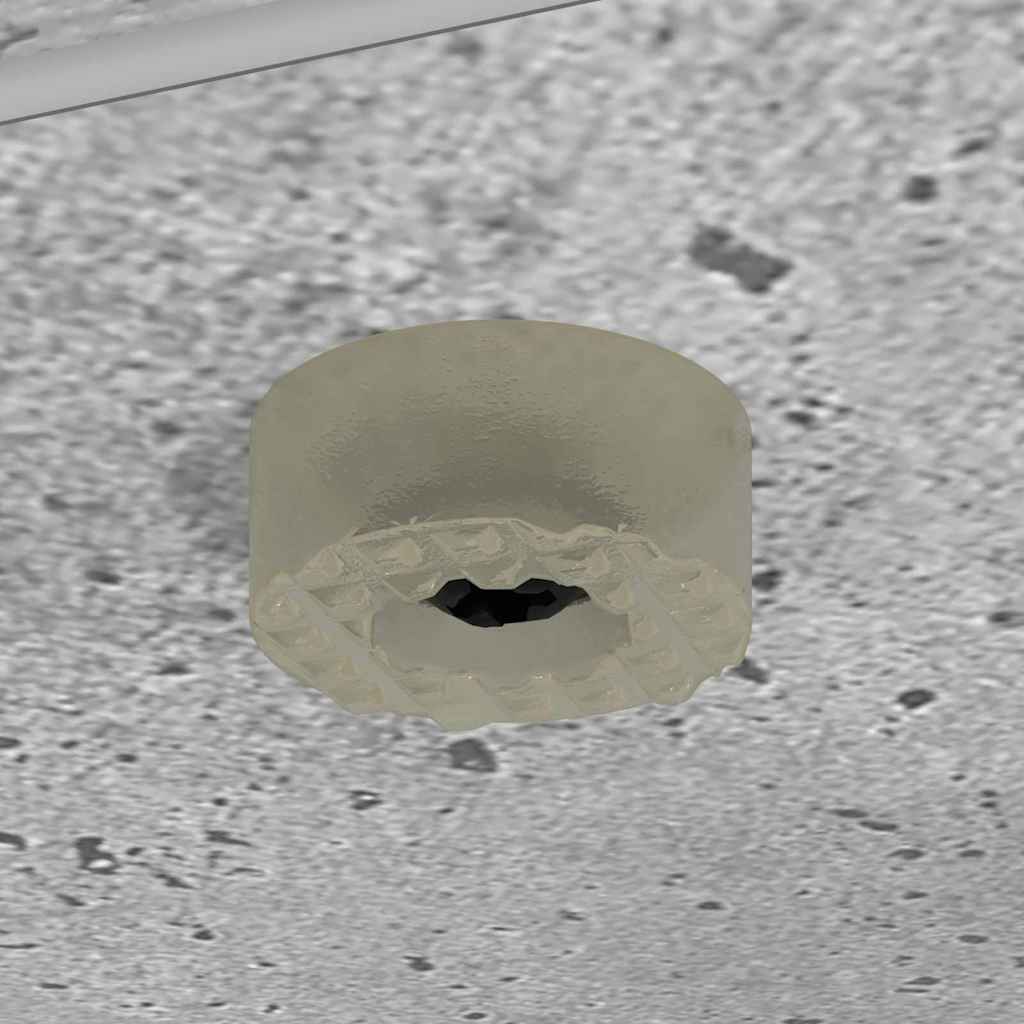 Credenza Grigio cemento 80.5 x 35 x 59 cm Legno multistrato