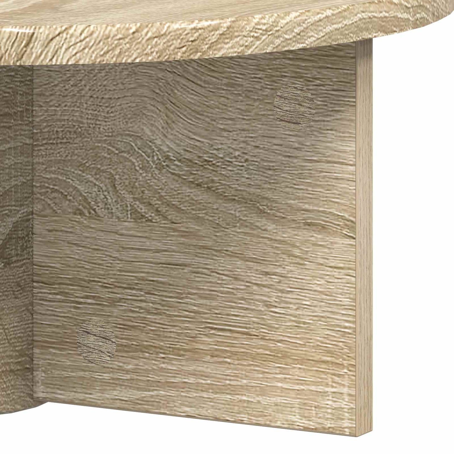 Scaffale da parete 2 pcs Rovere Sonoma 38 x 19 x 19 cm | homemem39