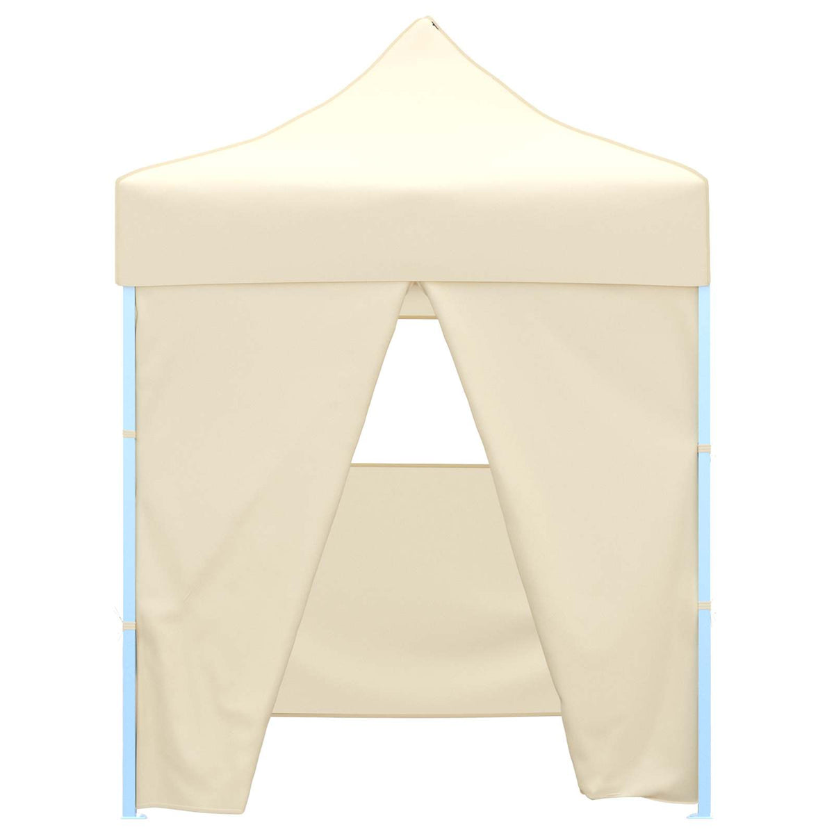Tenda Party 200 x 200 x 315 cm Crema Tessuto Oxford - homemem39