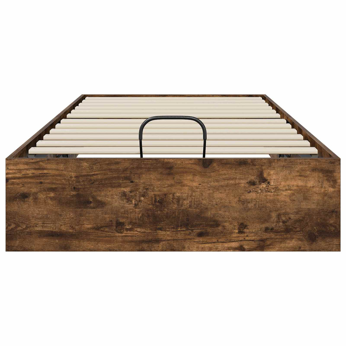 Letto ottomano Quercia Affumicata 203 x 90 x 25 cm | homemem39