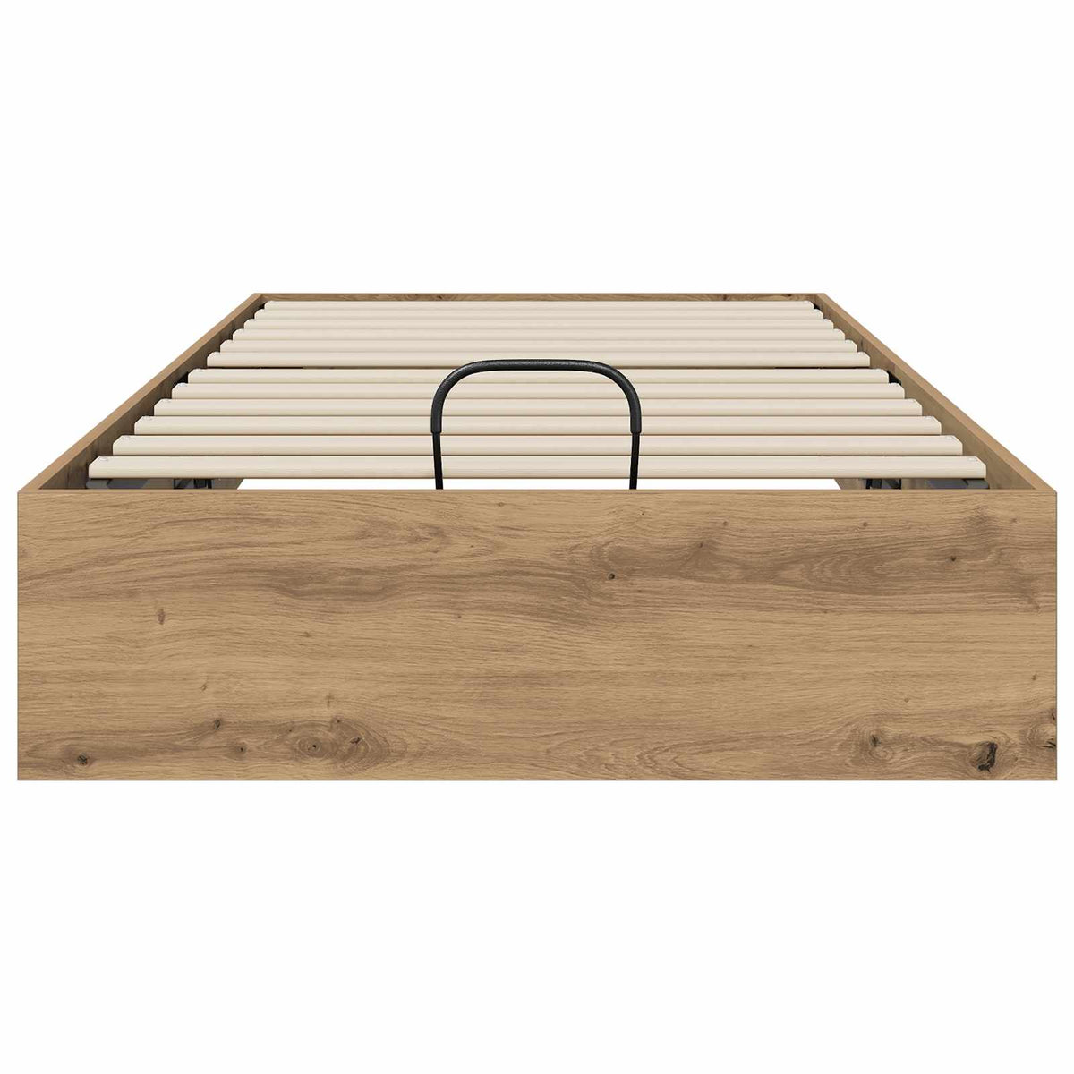 Letto ottomano con archiviazione Rovere Artigianale 90 x 200 cm | homemem39