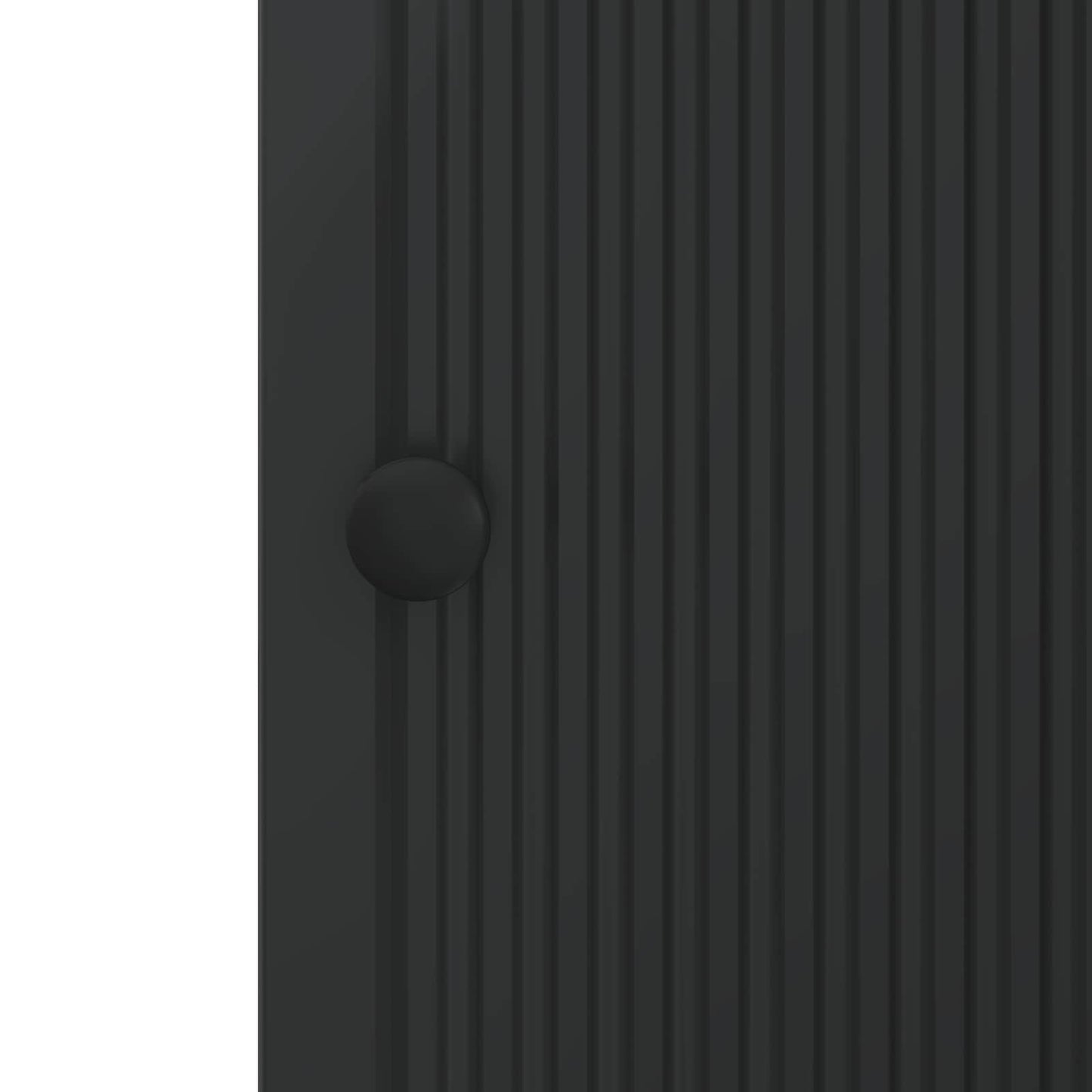 Credenza Nero 33 x 34,5 x 90 cm Legno ingegnerizzato