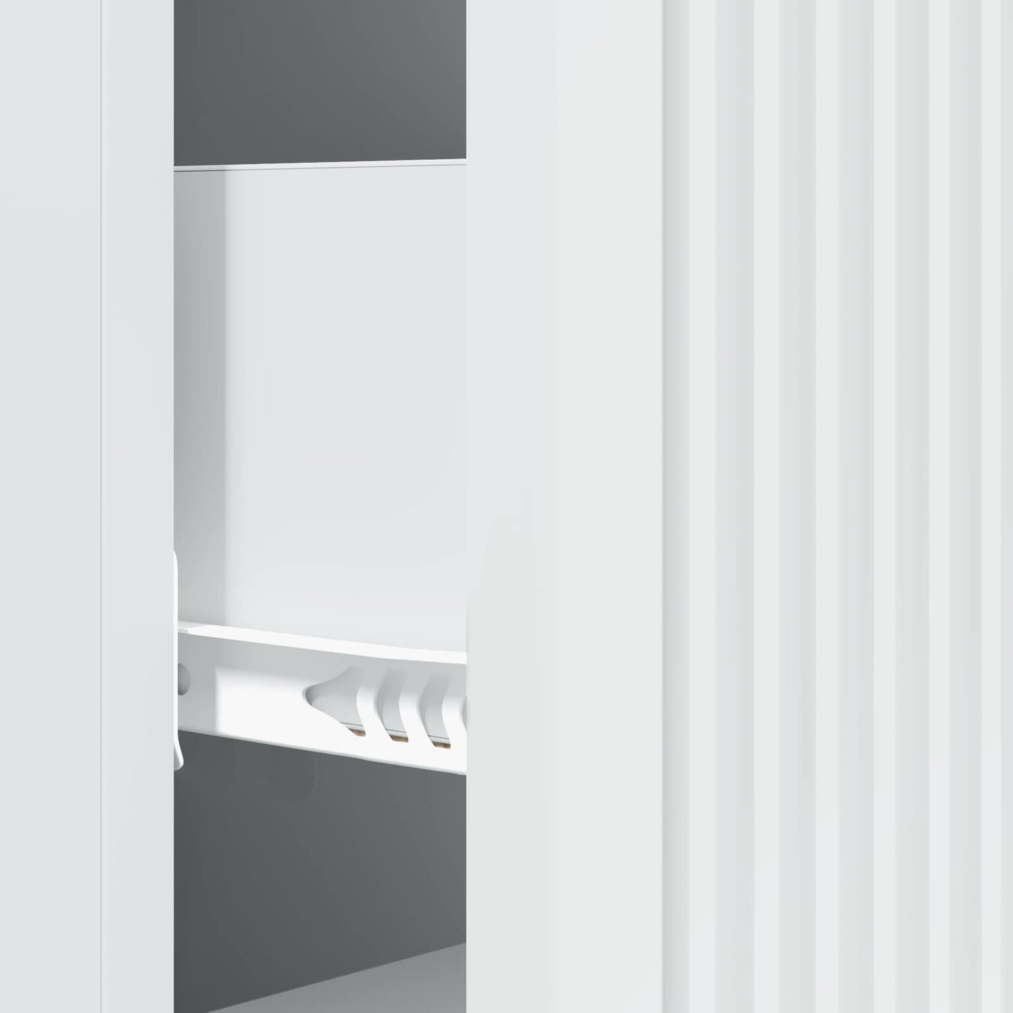 Mobile con Cassetti Bianco 33 x 34,5 x 90 cm