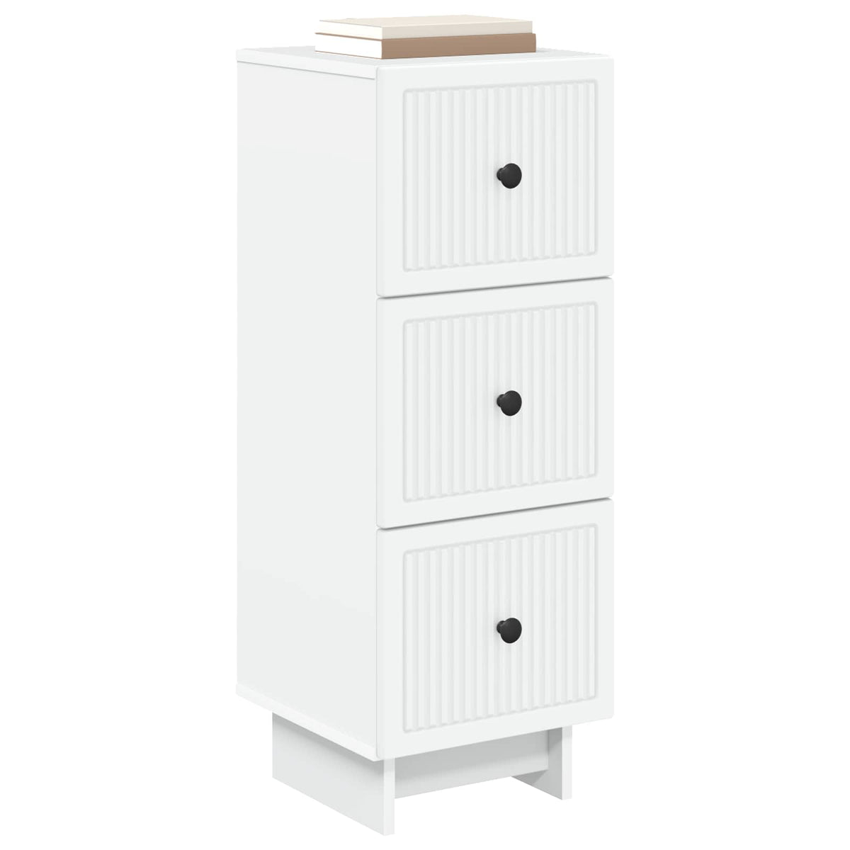Mobile con Cassetti Bianco 33 x 34,5 x 90 cm - homemem39