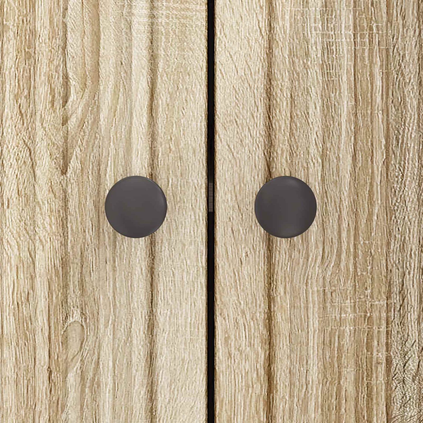 Credenza Rovere Sonoma 89 x 34,5 x 80 cm Legno ingegnerizzato