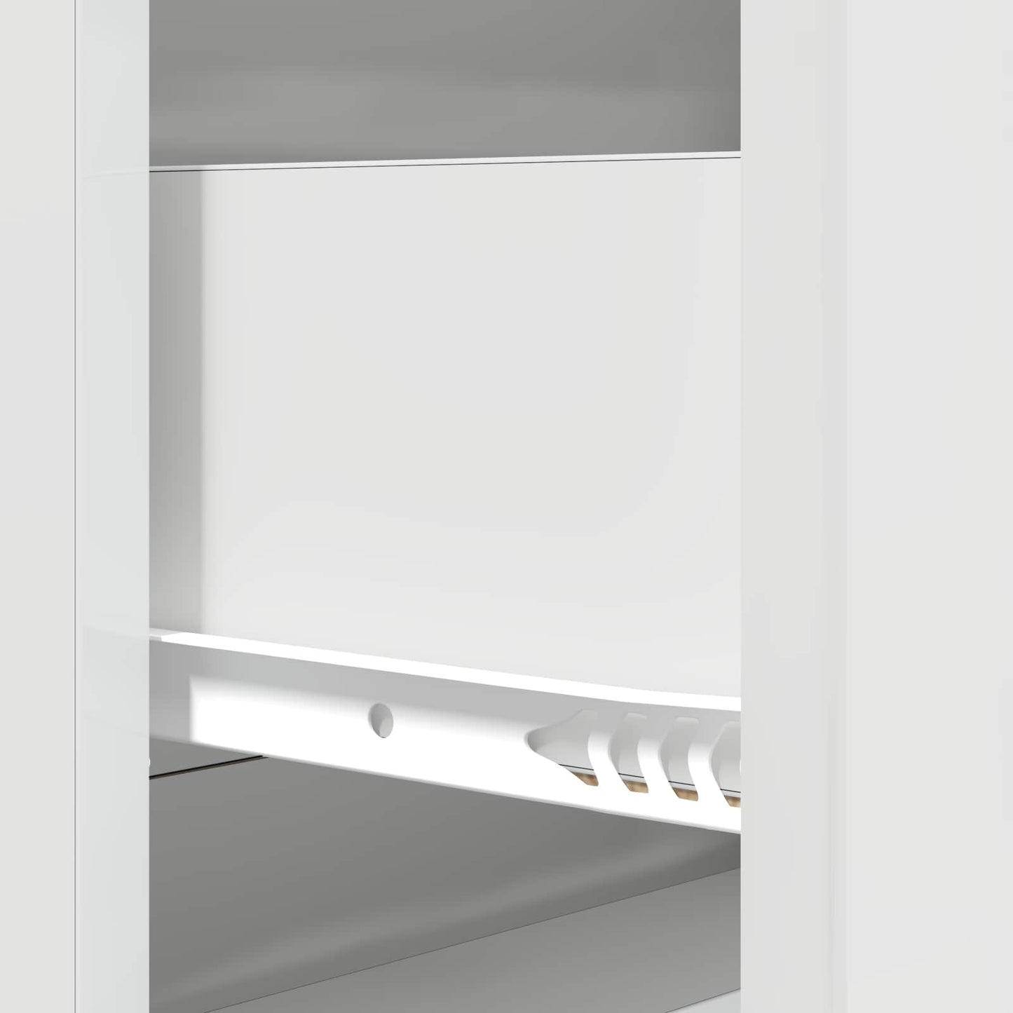 Mobile con Cassetti Bianco Lucido 66 x 34,5 x 90 cm